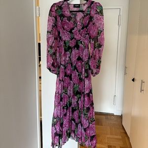 The Kooples Long Floral Dress